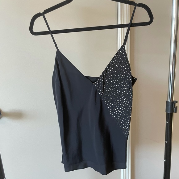 7 for all Mankind Tank - Black - Picture 1 of 3